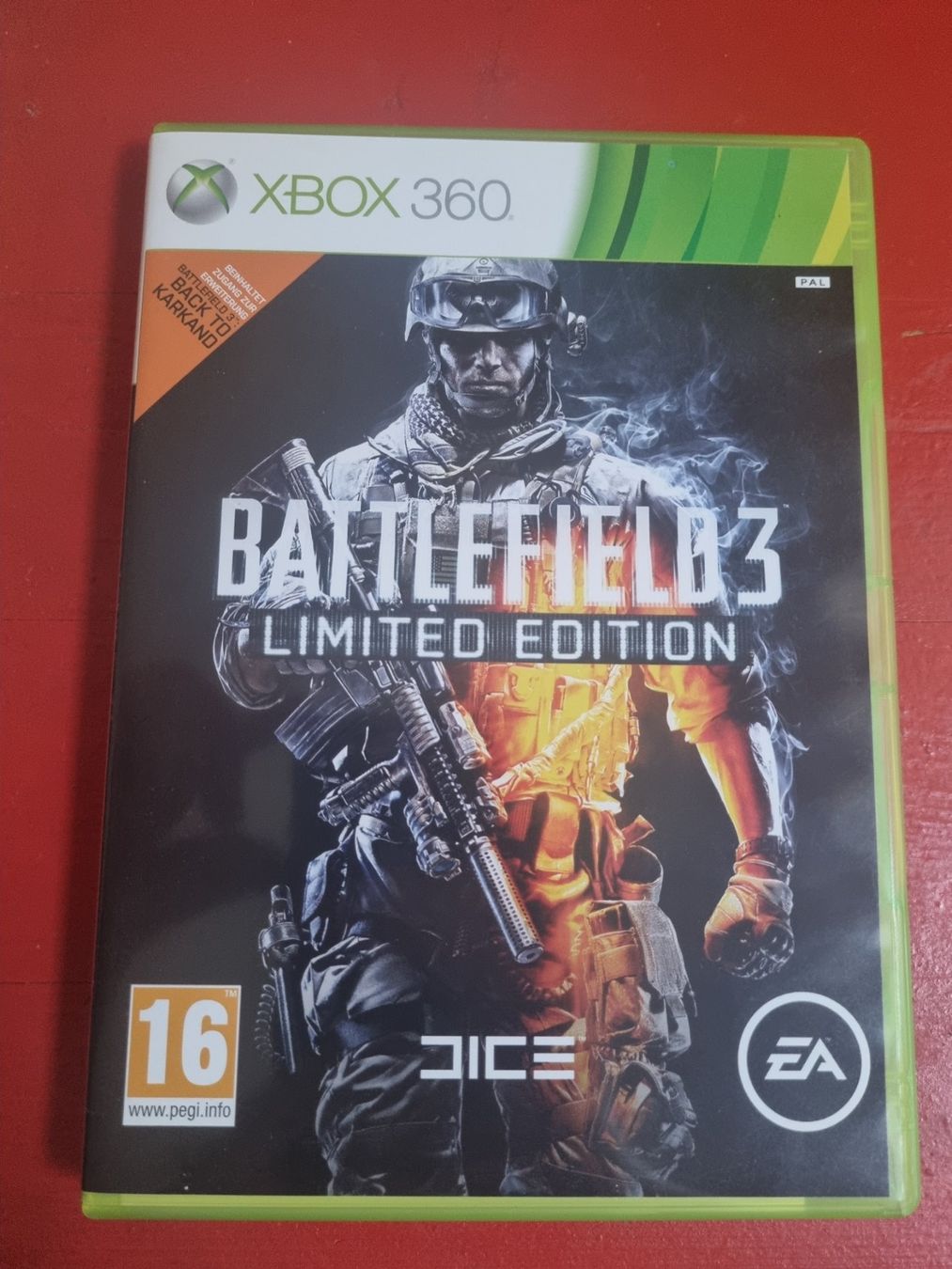Microsoft Giochi: Battlefield 3 Limited Edition Xbox360 – Usato da Pollegio venduto da Isaiaaaa96
