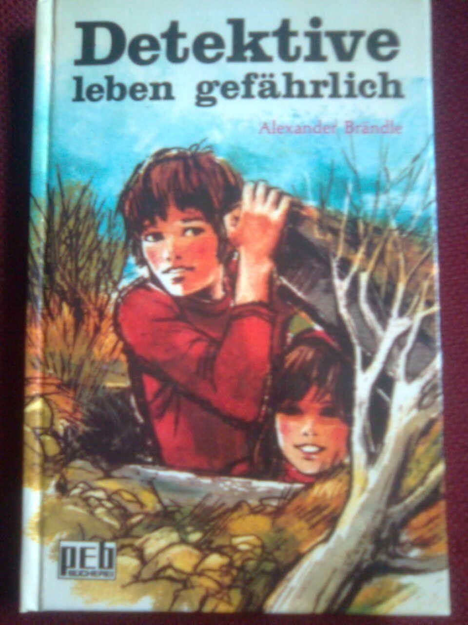 Bücher: Alexander Brändle  Detektive leben gefährlich. – Gebraucht aus Basel von Alacant