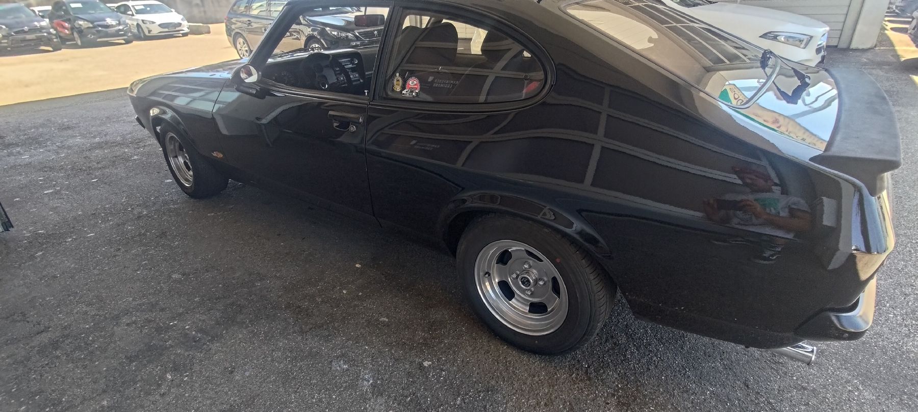 Ford Automobili: Ford Capri 2.0 S – Usato da Solothurn venduto da eggirei 2