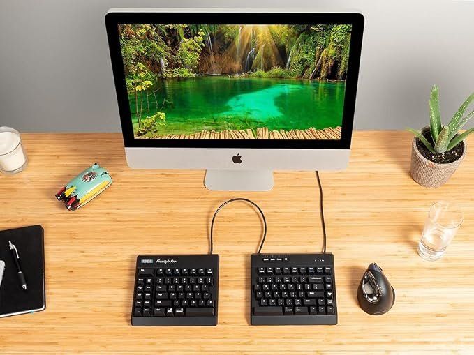 Tastiere: Kinesis Freestyle Pro, KB900-RDQ, Split Mechanical Keyboard – Nuovo (secondo la descrizione) da Zürich venduto da lou_jv9x 2