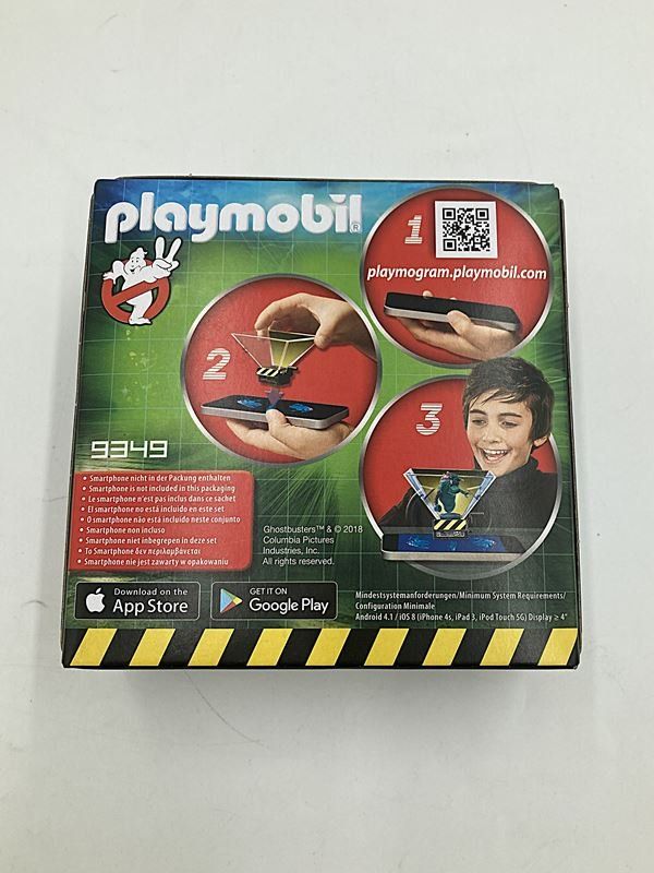 Playmobil Giocattoli: PLAYMOBIL | Ghostbusters | Zeddemore | 9349 – Nuovo e nell'imballaggio originale da Wittenbach venduto da Restwert_St-Gallen 1