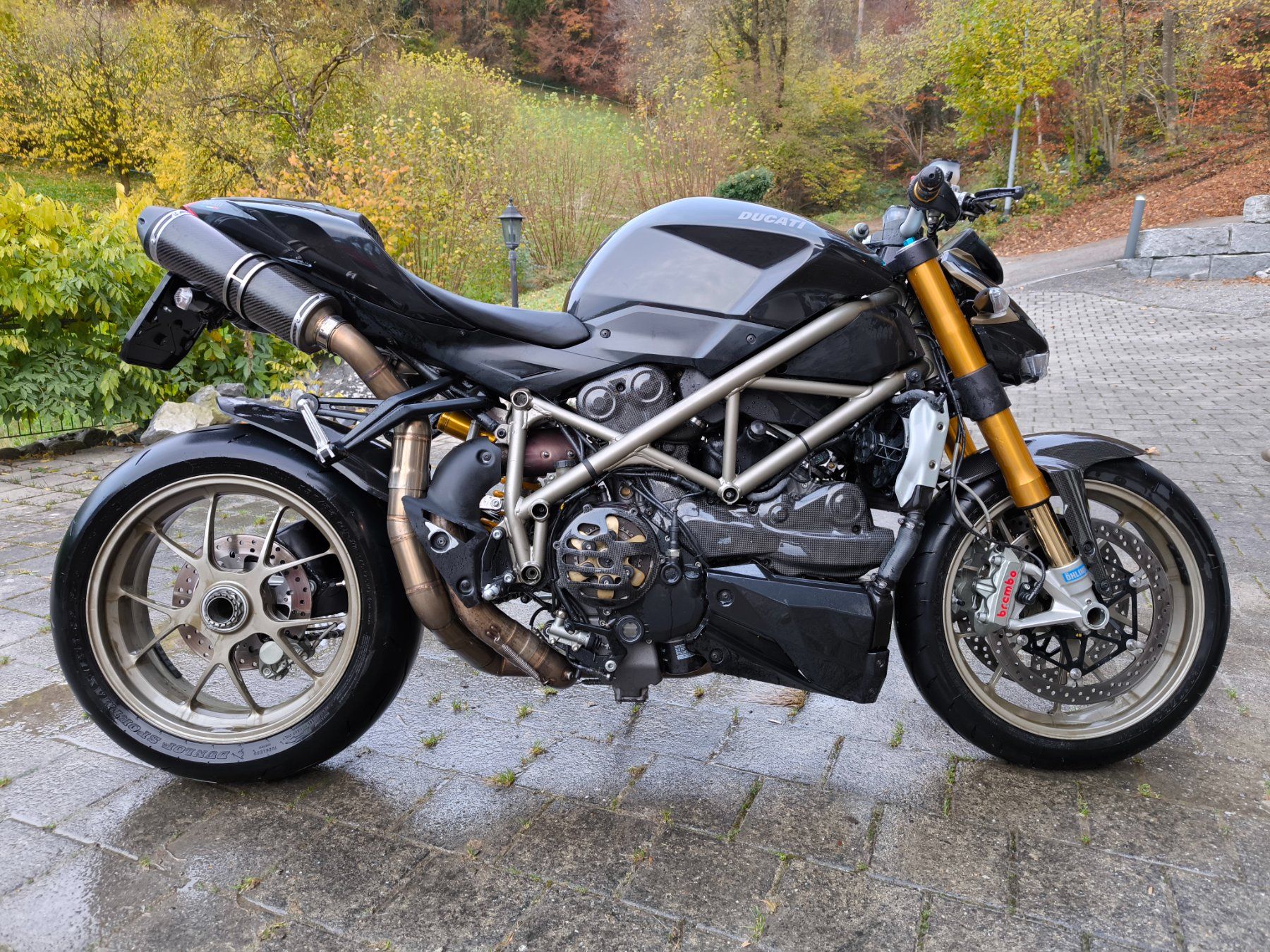 Ducati Strasse: Ducati Streetfighter 1099 S mit Tuning – Gebraucht aus Eich von Exige_S 1
