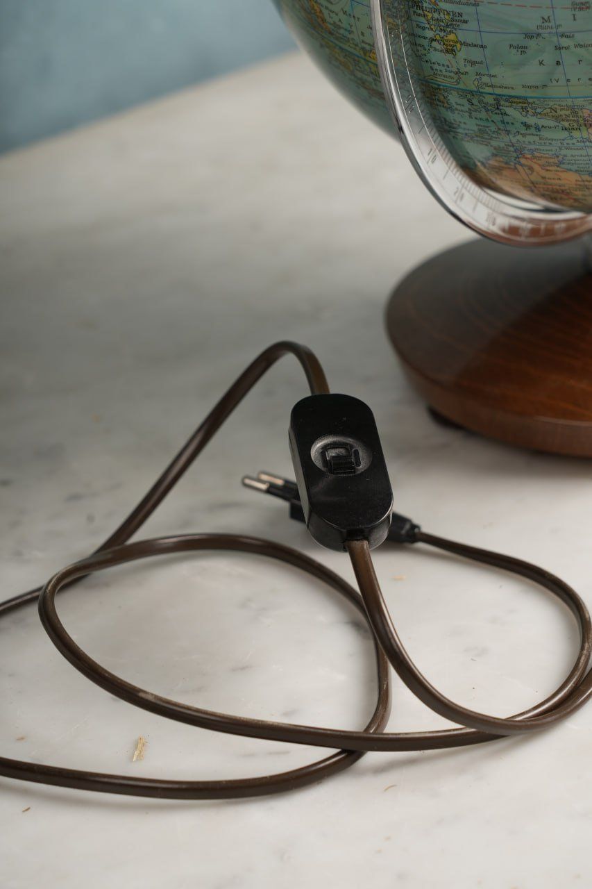 Lampade: Vintage Globus Weltkugel ,Lampe – Usato da Neuhausen am Rheinfall venduto da Tired_Sailor1984 2