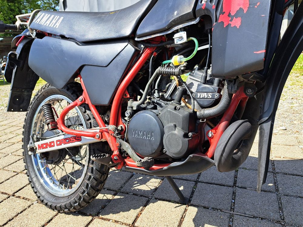 Yamaha DT 125 LC-35 E Enduro SM Cross Offroad 1986 Bastler (Gebraucht ...