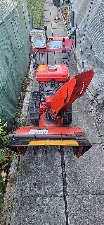 Tutte le macchine: YAMAHA YS-624 Schneefräse – Usato da Rorbas venduto da philips1 2
