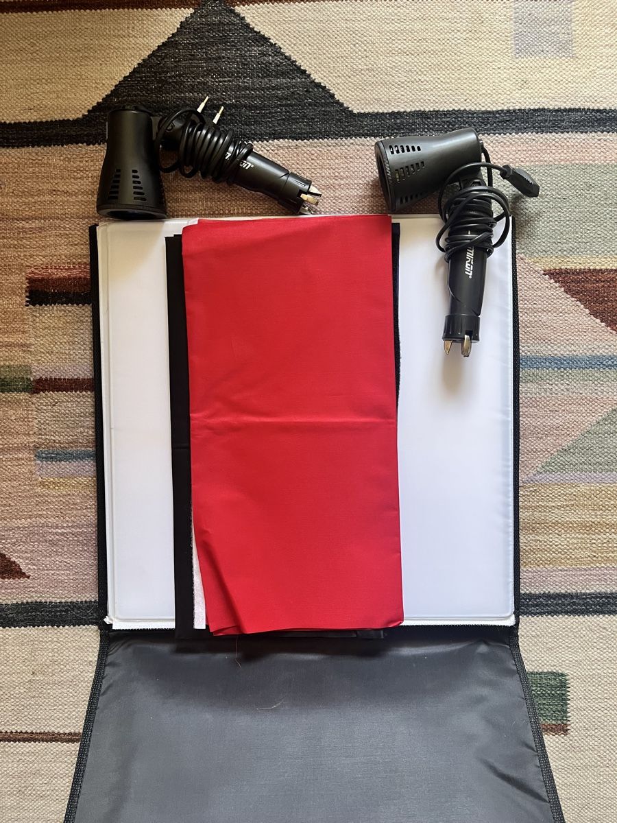 Altri Accessori: Fotostudio Set / Lichtzelt AB CHF 1.- – Usato da Sommeri venduto da ZoM_ 1