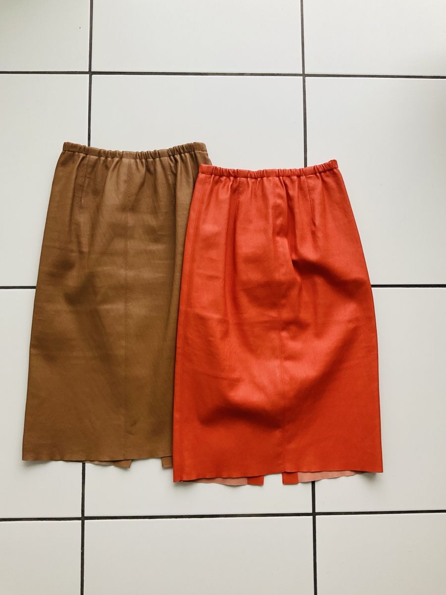 Max & Moi Röcke: Leather skirt Max&Moi – Gebraucht aus Zürich von agi_j875 3