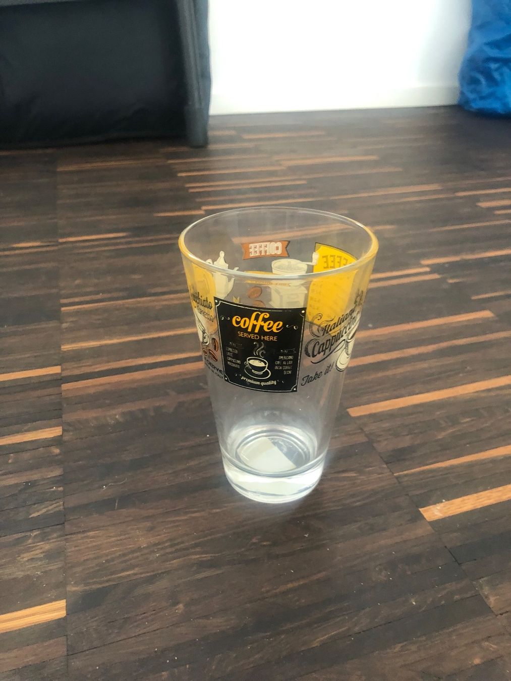 Gläser: Latte Macchiato Glas, made in Italy – Neu und originalverpackt aus Basel von anna123456789 1