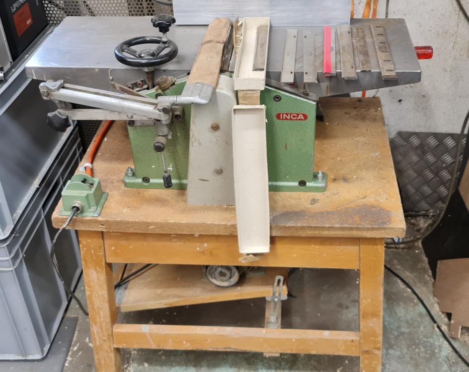 raboteuse dégauchisseuse inca | Kaufen auf Ricardo