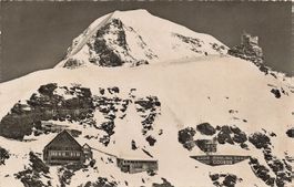 Jungfraujoch (BE) Sphinx Berghaus Observatorium