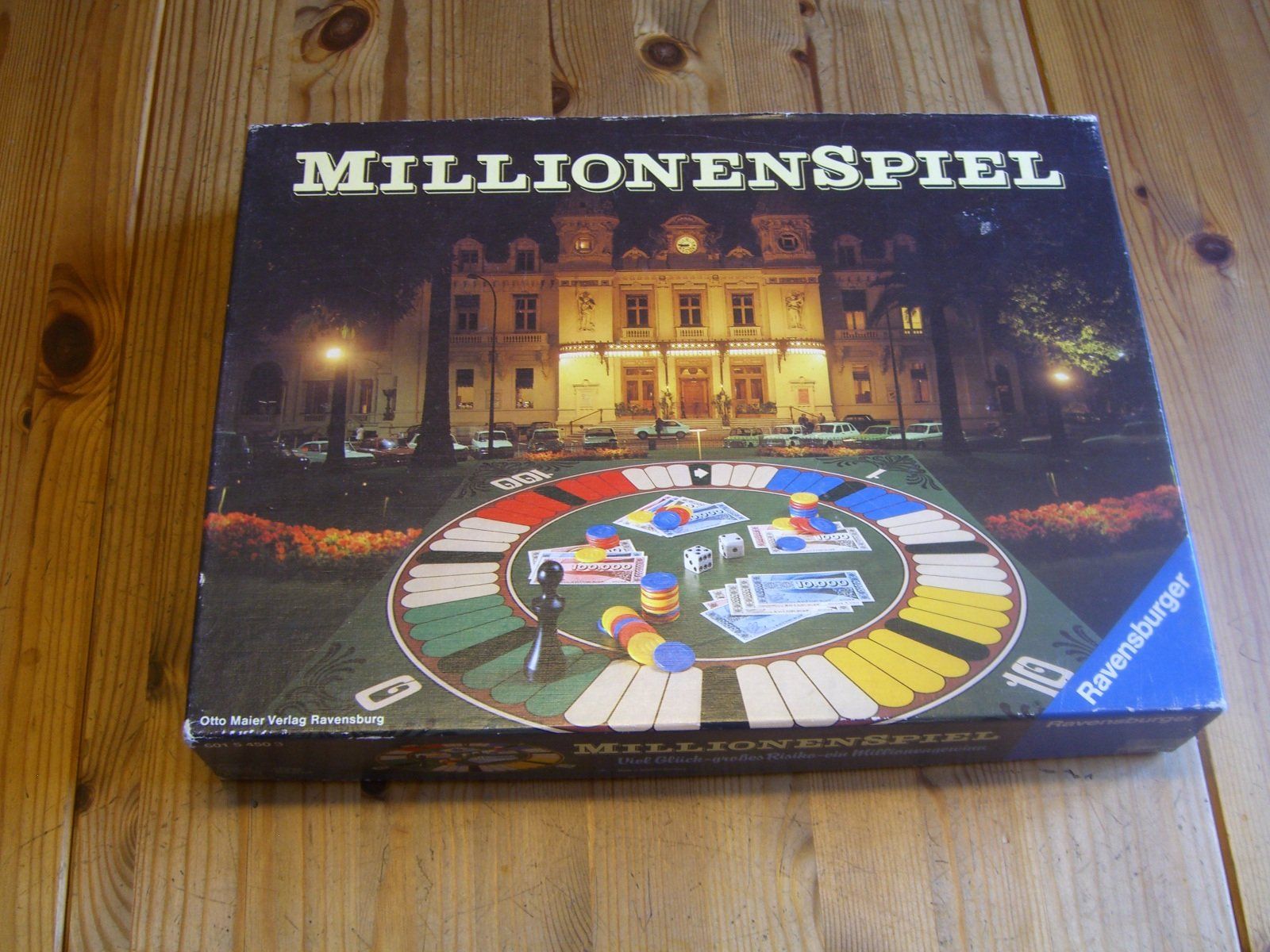 Giochi: Millionenspiel (Ravensburger 1982) – Usato da Winterthur venduto da Gaia 2