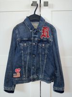 Ralph Lauren girls bear jean jacket 8 Y 134 140