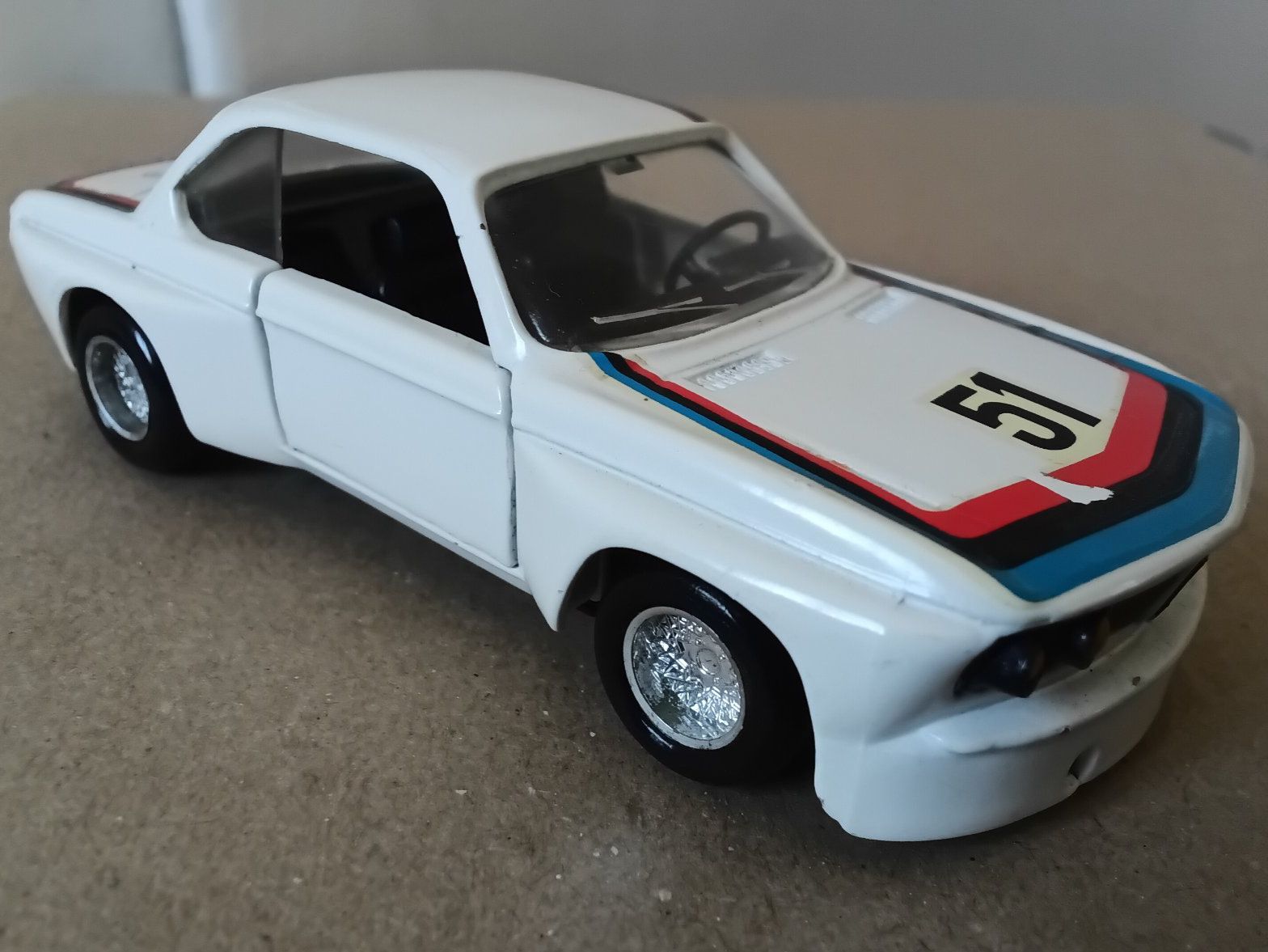 Solido Modellini d'auto: Solido No. 25 BMW 3.0 CSL – Usato da Münchenstein venduto da purbach1