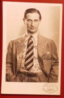 Tibor von Halmay 1894-1944 Autogramm signiert Foto 9x14cm