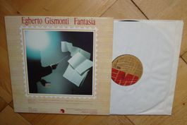 Egberto Gismonti - FANTASIA - EMI ODEON BRASIL 1982