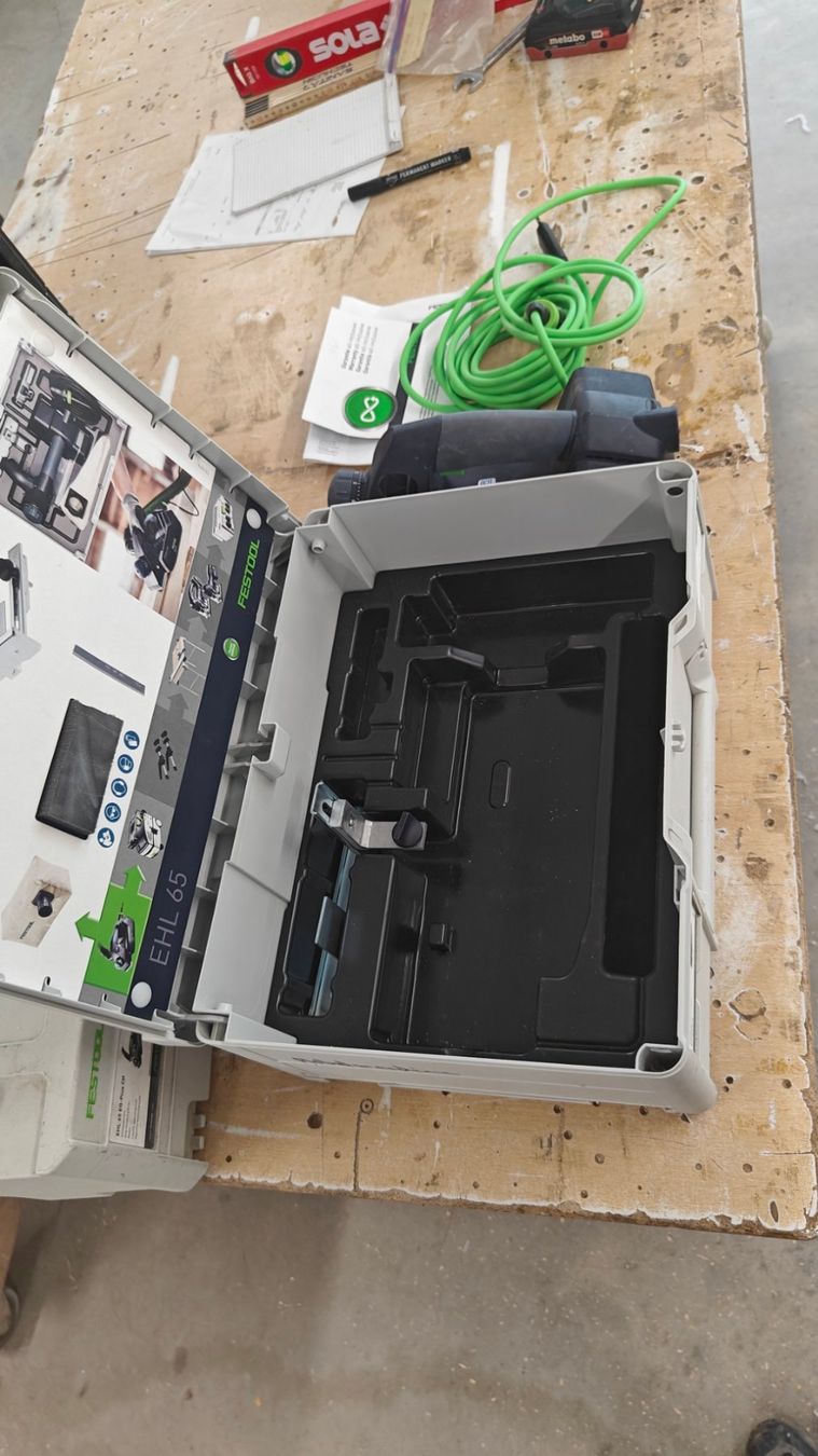 Festool Tutti gli attrezzi: Festool Handhobelmaschine EHL 65 – Usato da Waldkirch venduto da Jerom77 8