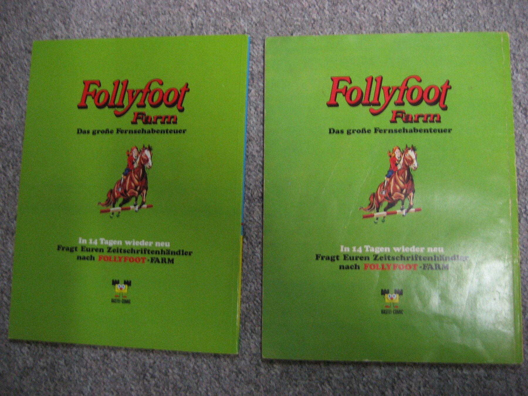 Fumetti: Follyfoot Farm 2 + 4 – Usato da Bottighofen venduto da Spiderman61 1