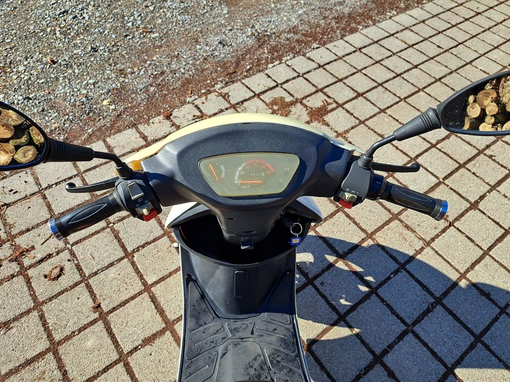 ERoller IO 1500 GT Elektroroller EScooter ohne Batterie Kaufen auf