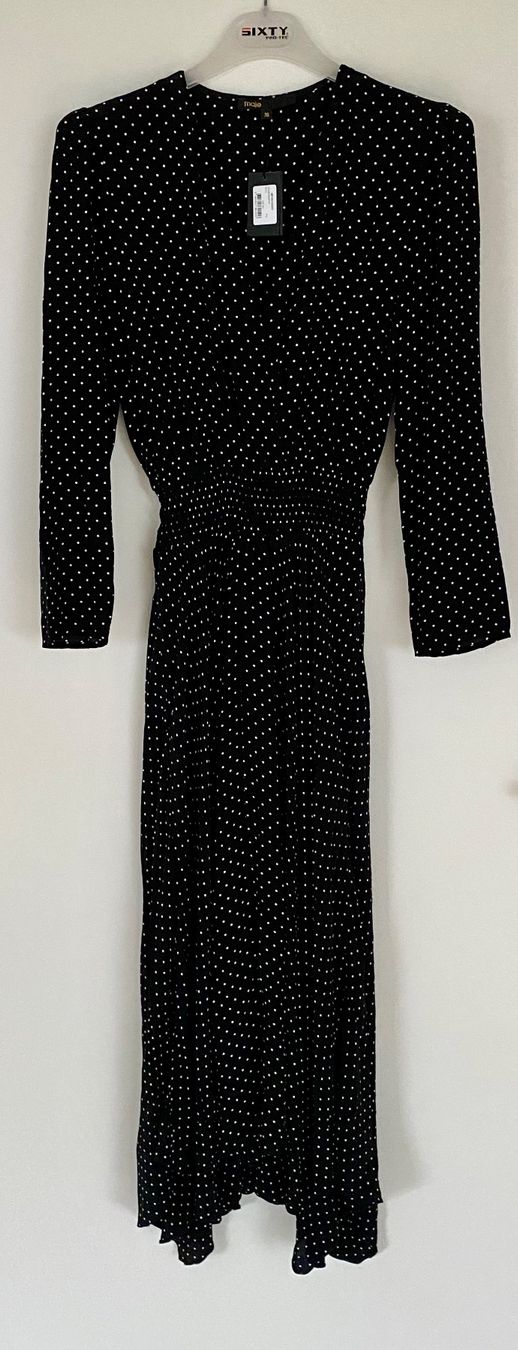 Maje Vestiti: MAJE Viscose Kleid, Gr. 36 neu – Nuovo e nell'imballaggio originale da Zollikon venduto da aba73