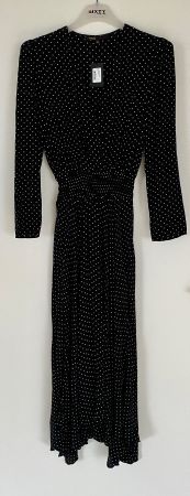 MAJE Viscose Kleid, Gr. 36 neu