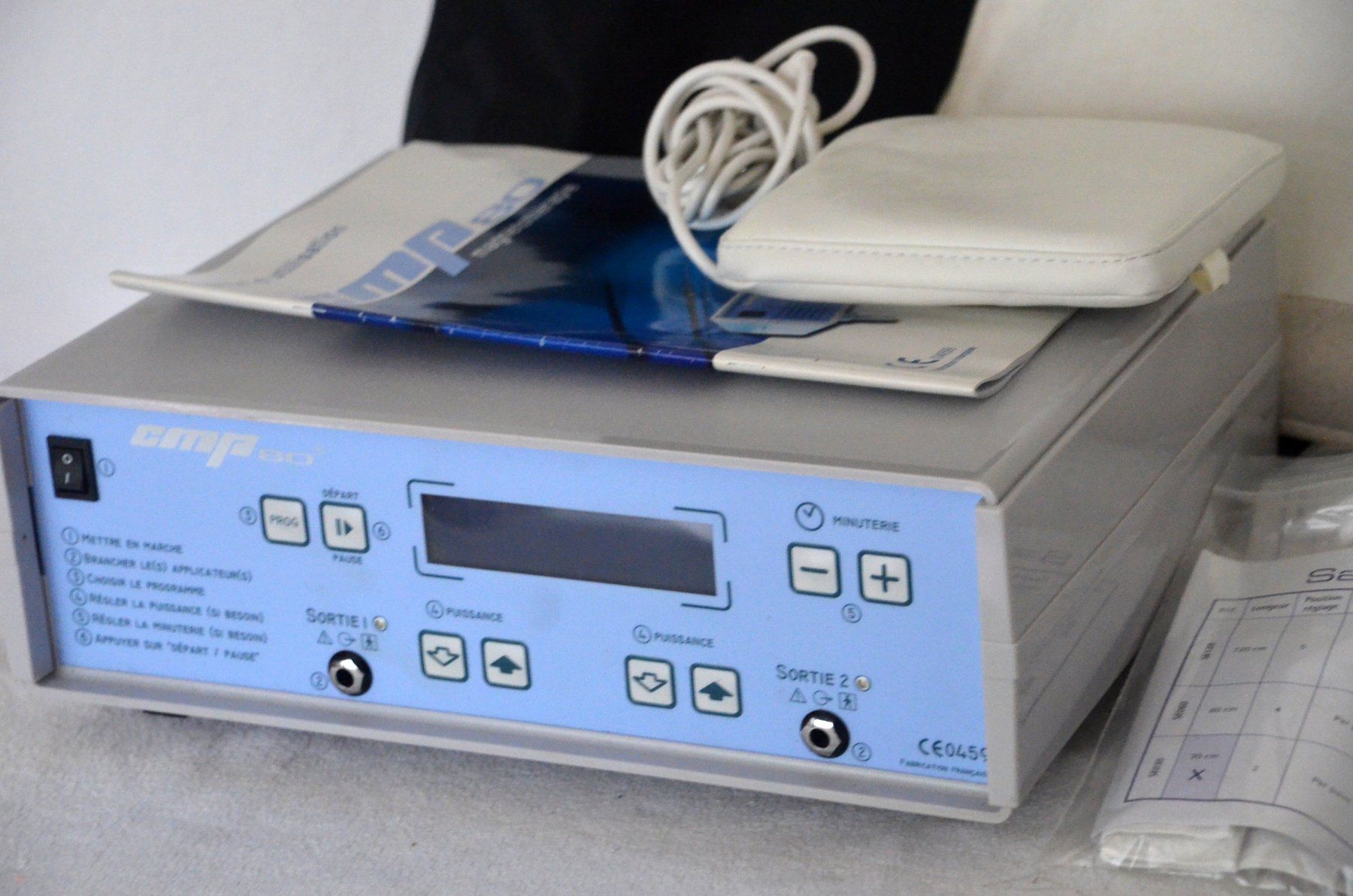 Attrezzature mediche: Magnétothérapie CMP 80 V1  Magnetotherapie – Usato da Collonges venduto da arashee 3