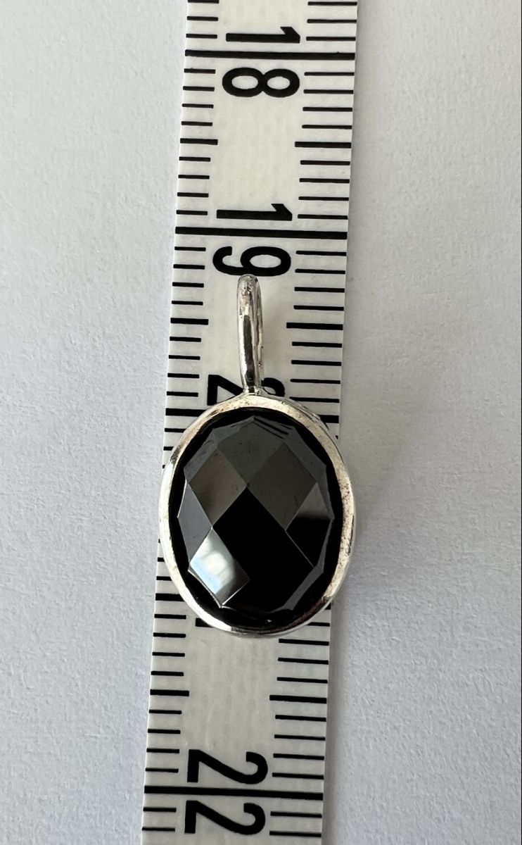 Thomas Sabo Ciondoli: Neuer Thomas Sabo Anhänger mit Onyx – Nuovo e nell'imballaggio originale da Münsingen venduto da Krone75 4