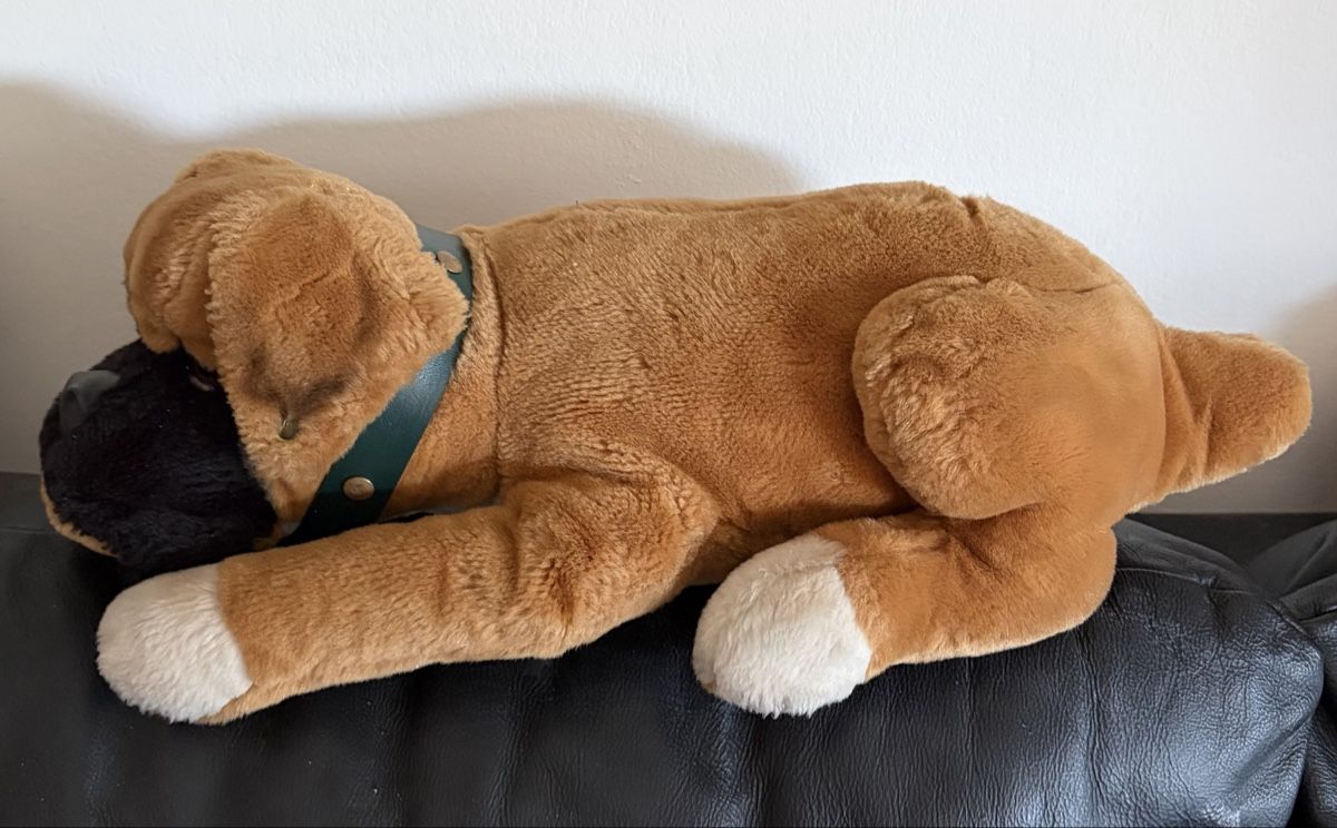 Steiff Jouets: Von Steiff Hund Bobby  – D'occasion à Hochfelden par larson27 1