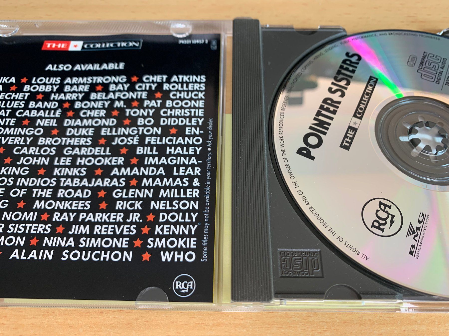 CD: Pointer Sisters – The ★ Collection – Usato da Rikon im Tösstal venduto da Alpenmutz 2