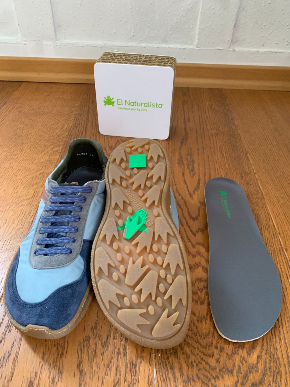 El Naturalista Chaussures hommes: El Naturalista Origen 5435A multi Material jade Gr.41 – Neuf (Voir description) à Zürich par finsti 3