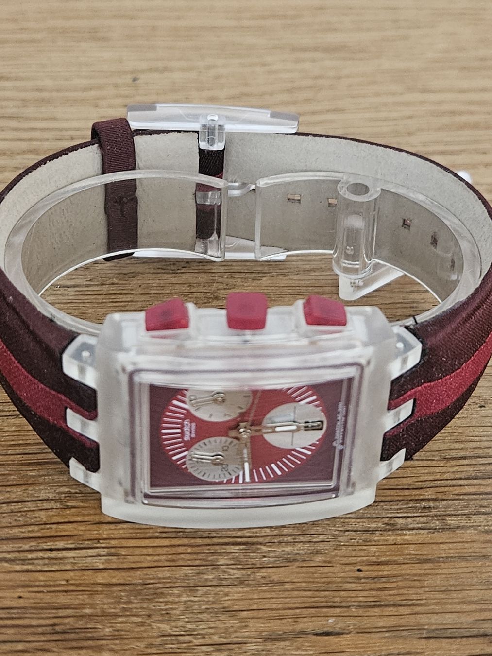 Swatch Uhren: Swatch Square Chrono 31mm – Gebraucht aus Flamatt von pie_f9zm 5