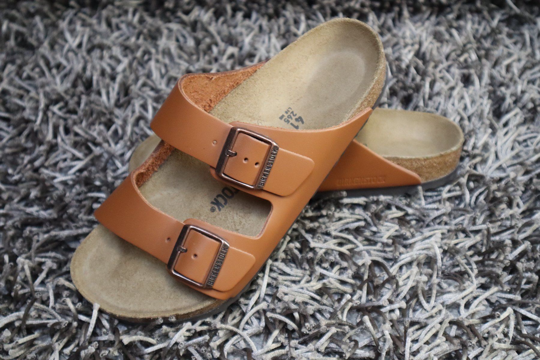 Birkenstock Scarpe da uomo: Birkenstock Arizona, 41, Leder, braun, NEU – Nuovo (secondo la descrizione) da Wattwil venduto da glueck 1