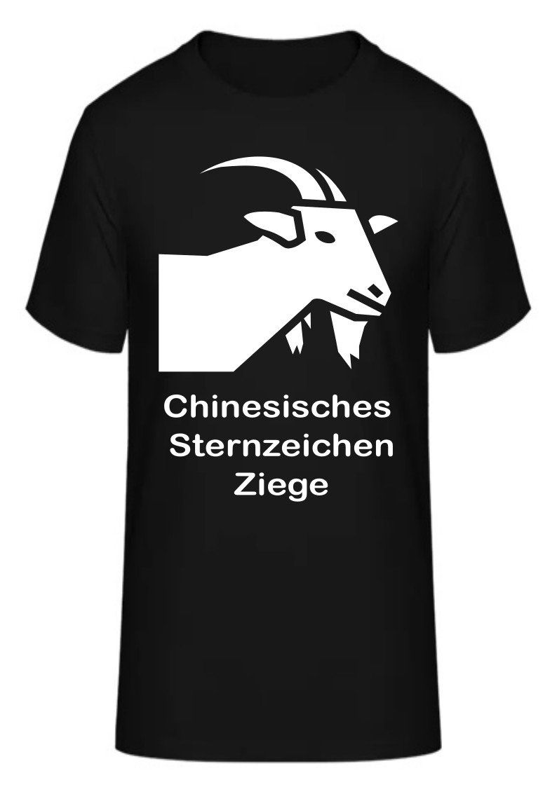T-shirt: T-Shirt Chinesisches Sternzeichen Ziege – Nuovo e nell'imballaggio originale da Zürich venduto da HarlacherIT