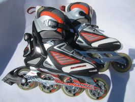 ROLLERBLADE CROSSFIRE 6.0 GR: 42.5 / 27cm Neuwertig 90mm Rol