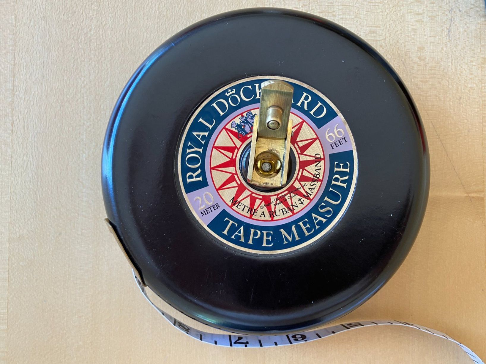 Misurare: Royal Dockyard Meterband 20m – Nuovo e nell'imballaggio originale da Küsnacht ZH venduto da Online_wizzard 1