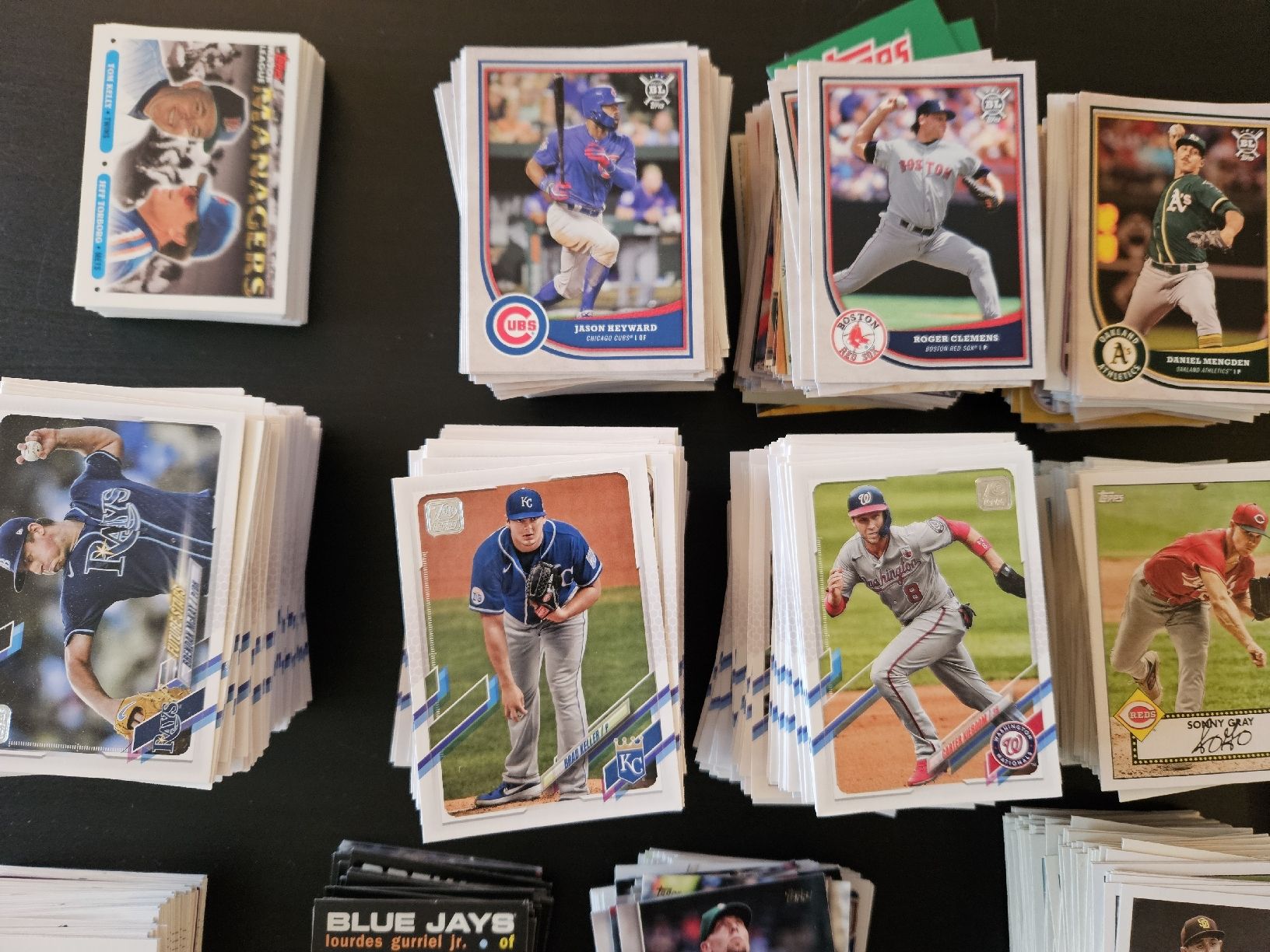 Sammelbilder & Trading cards: Lot: ca. 2000 Baseball Karten / Modern + Vintage / Sammlung – Gebraucht aus Oberdorf BL von BaldenEagle 1
