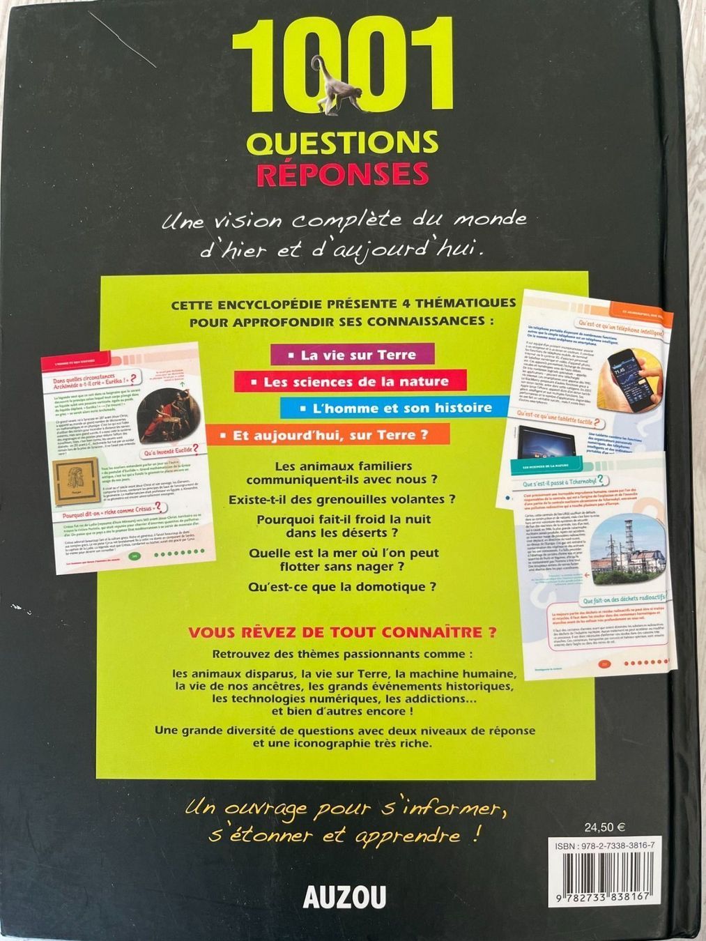 Libri: 1001 questions réponses – Usato da Court venduto da Style_ambre 1