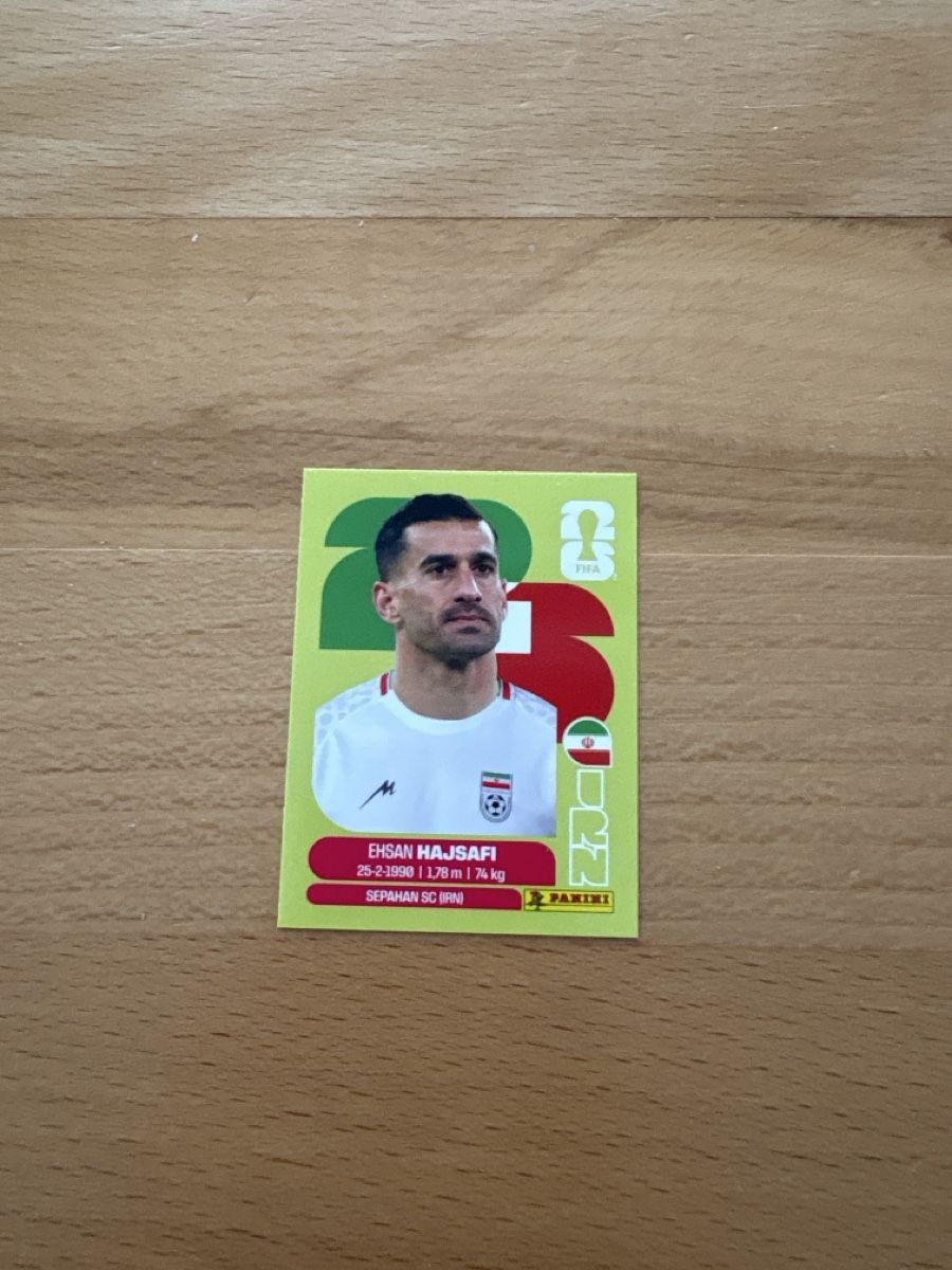 Panini Carte collezionabili: Sticker FIFA World Cup 2026 IRN 4  – Nuovo (secondo la descrizione) da Niederrohrdorf venduto da 92Fischli
