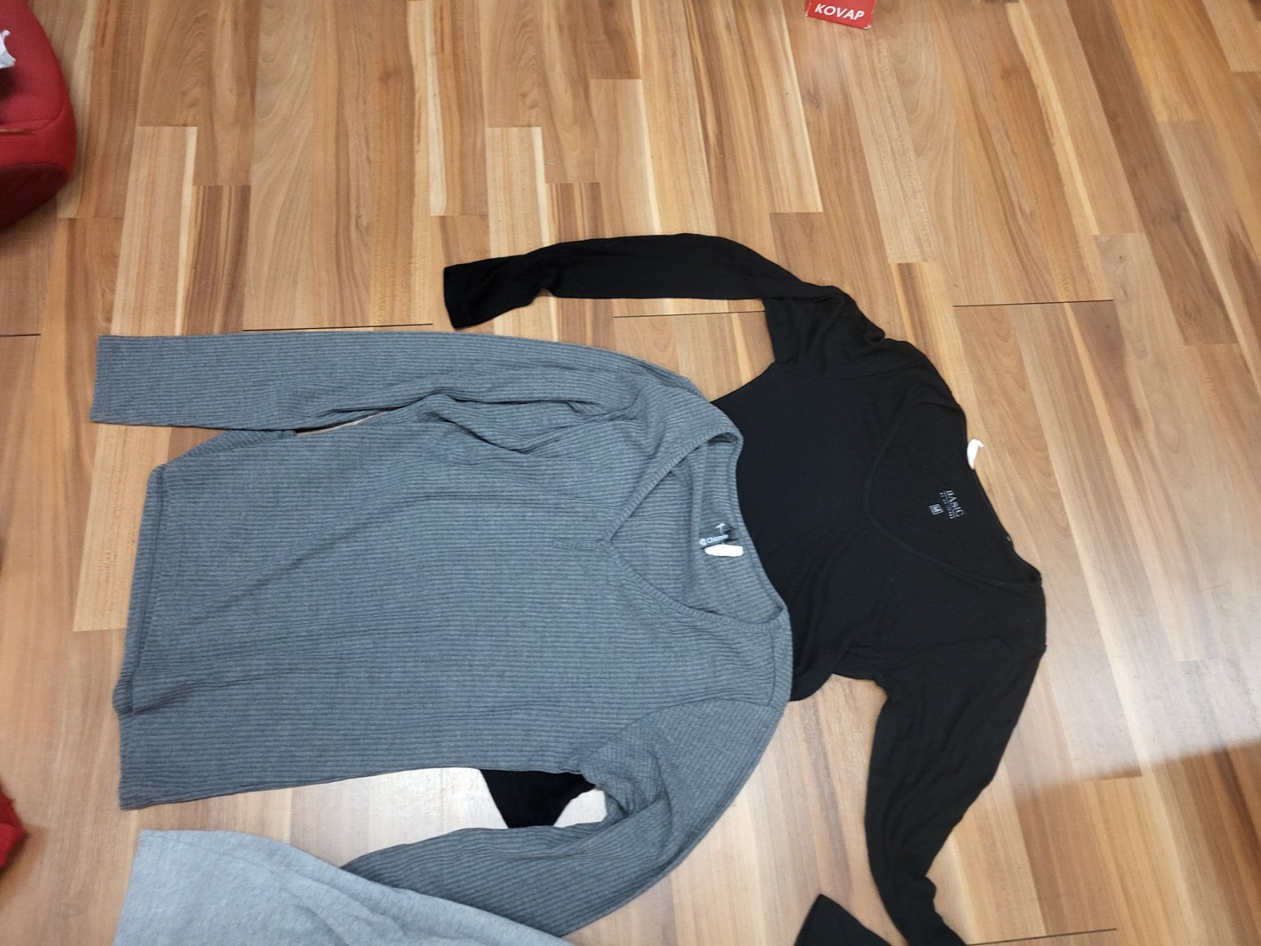 Maglioni & Felpe: 2 Shirts langarm gr M nach Wahl B8 – Usato da Schwarzenburg venduto da flamingo1970 4