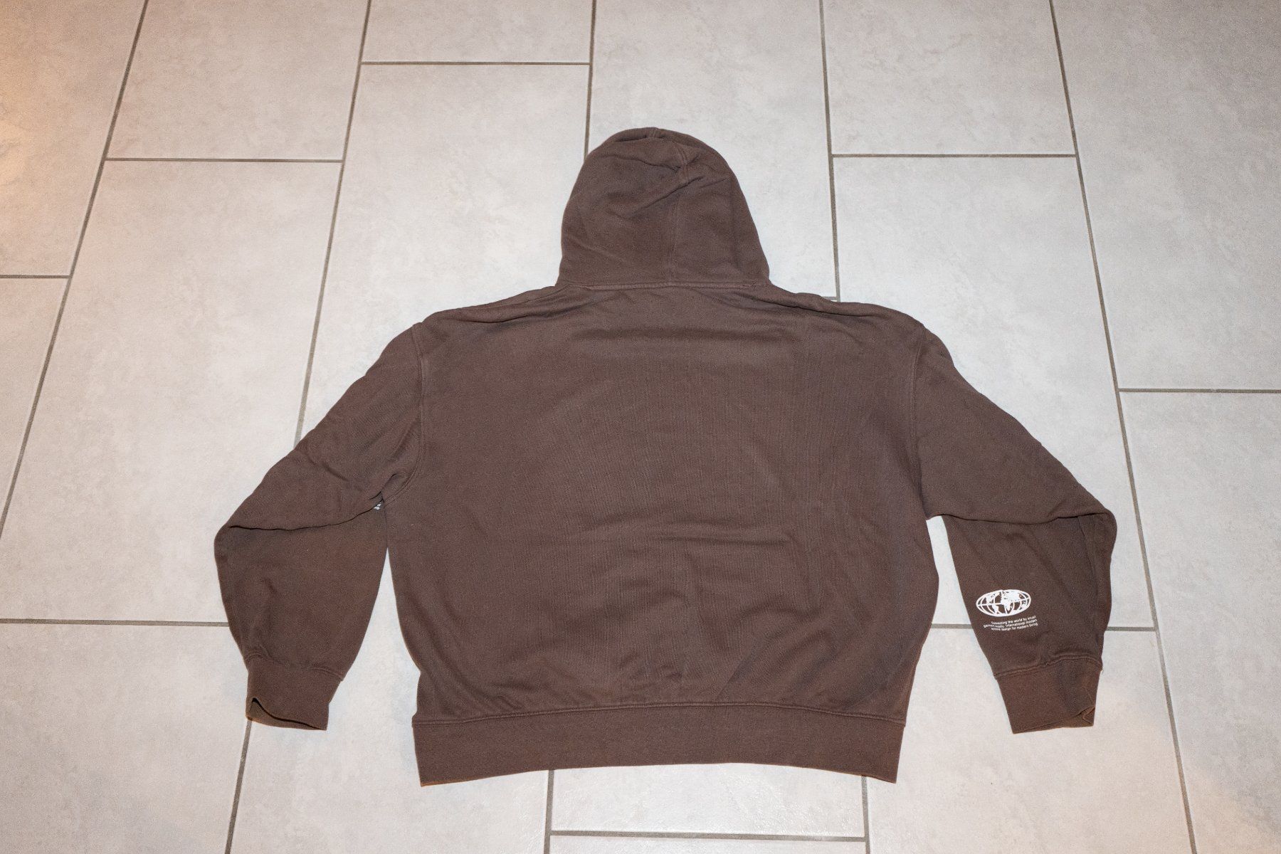 Pullover & Sweatshirts: Oversized Hoodie Braun – Gebraucht aus Arni AG von yannick_207 4
