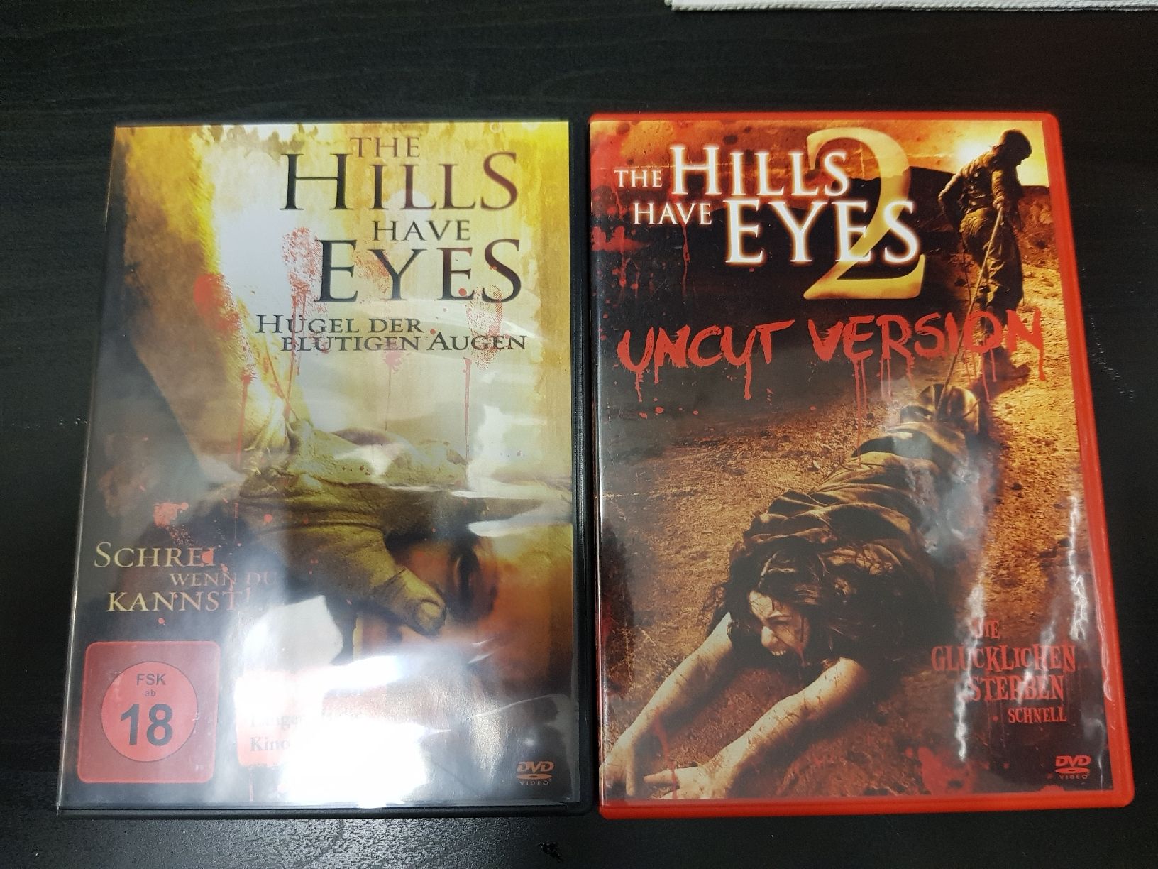 Alle DVDs: Hills have eyes 1 & 2 – Gebraucht aus Frauenfeld von aro_kph8