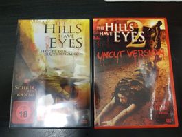 Hills have eyes 1 & 2