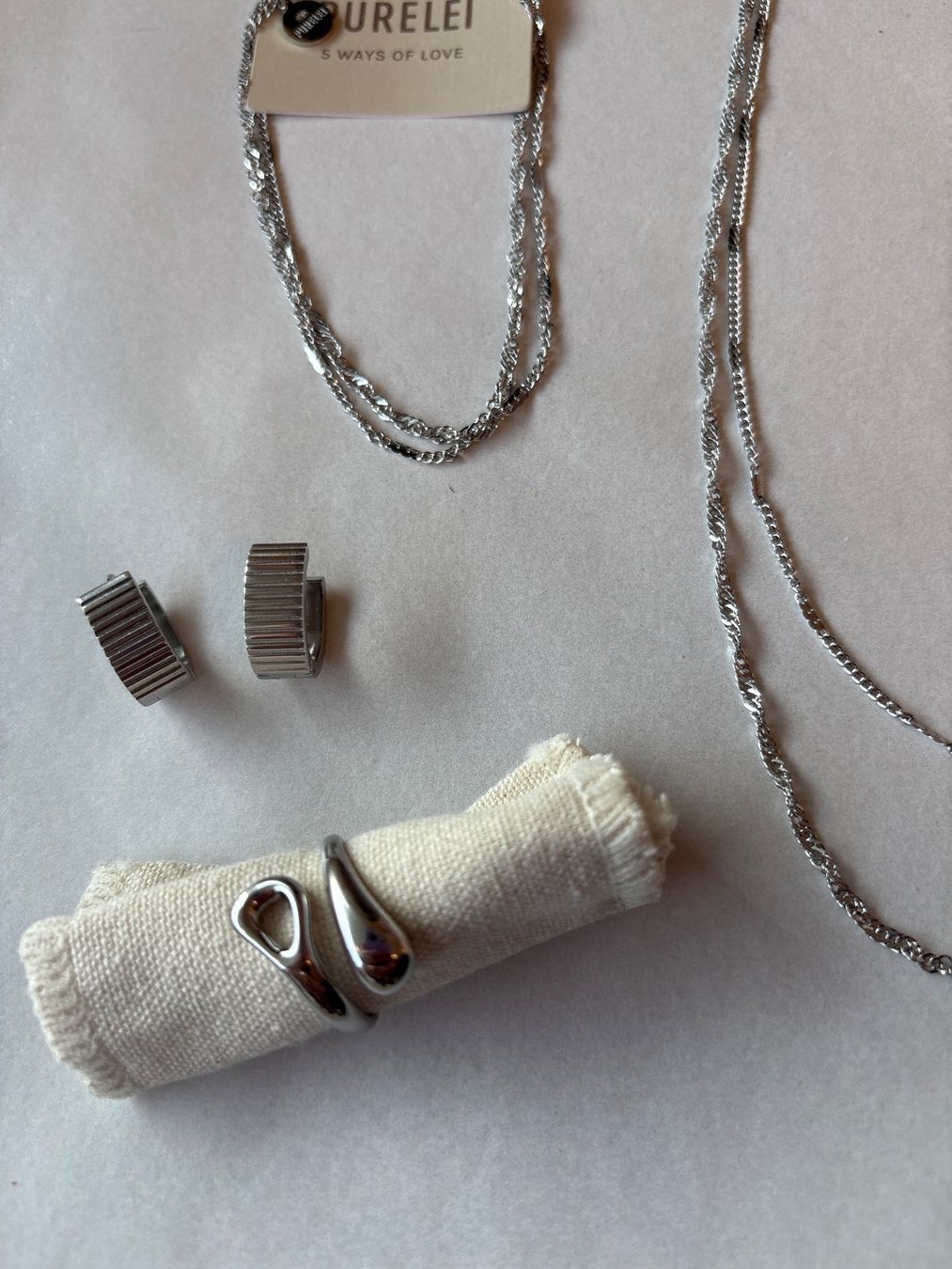 Purelei Bracciali & Braccialetti: PURELEI Schmuckset Silber 4-teilig – Nuovo (secondo la descrizione) da Bülach venduto da ter_6jf8 5