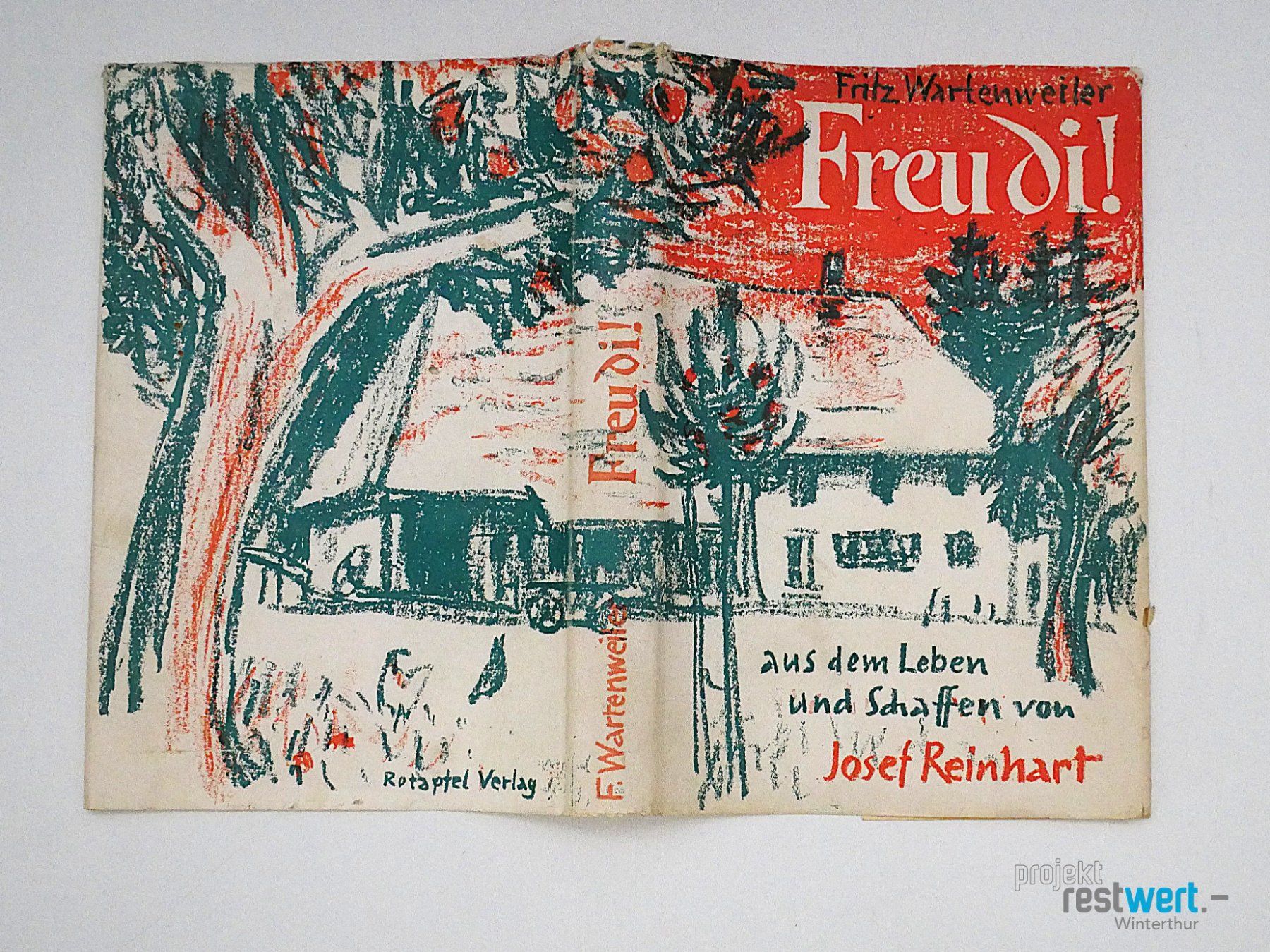 Libri: FRITZ WARTENWEILER Freudi! – Usato da Winterthur venduto da Restwert_Winterthur 3