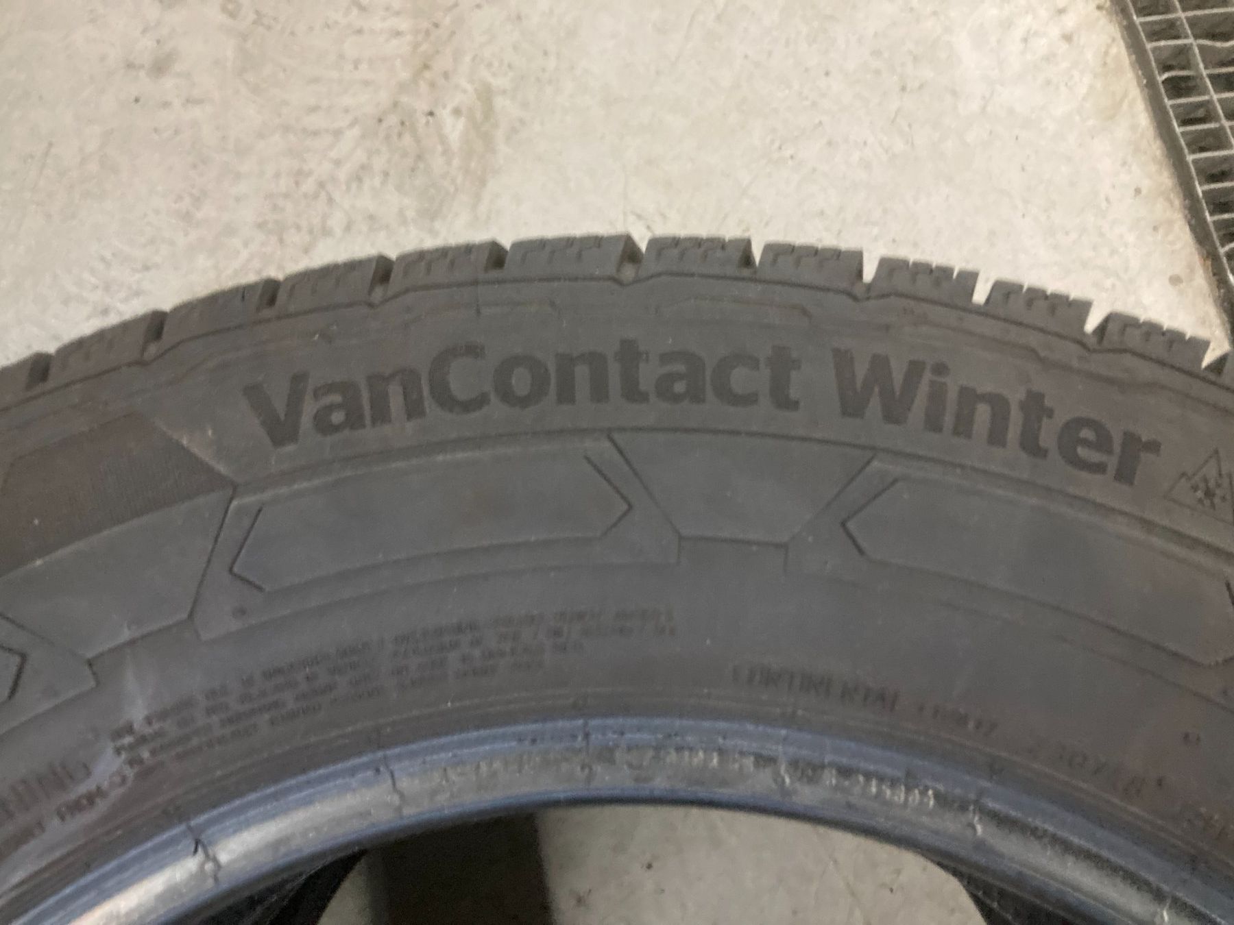 Continental Pneumatici & Ruote complete: 215/65R16 C Winterpneu Continental – Usato da Cham venduto da WB2223 3
