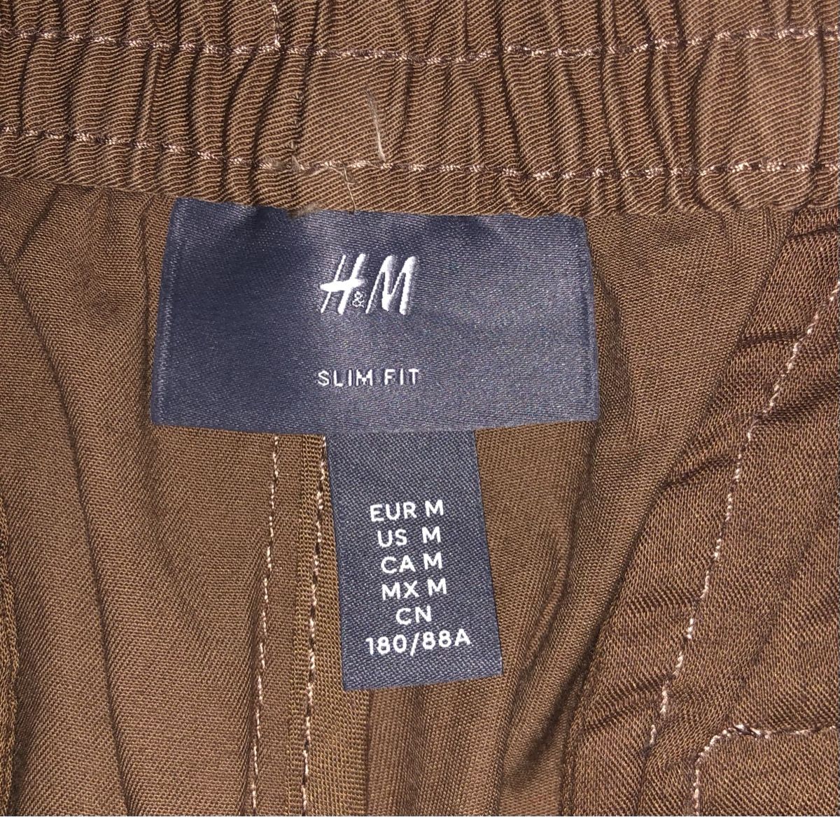 Pantaloni: Herren Shorts, Khaki Braun, Gr. M – Nuovo (secondo la descrizione) da Walchwil venduto da BackstageBruder 2
