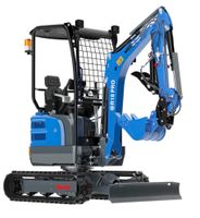 Bagger 1.8 Tonnen mit Kubota D902 Motor (Euro 5)AKTION Verfü