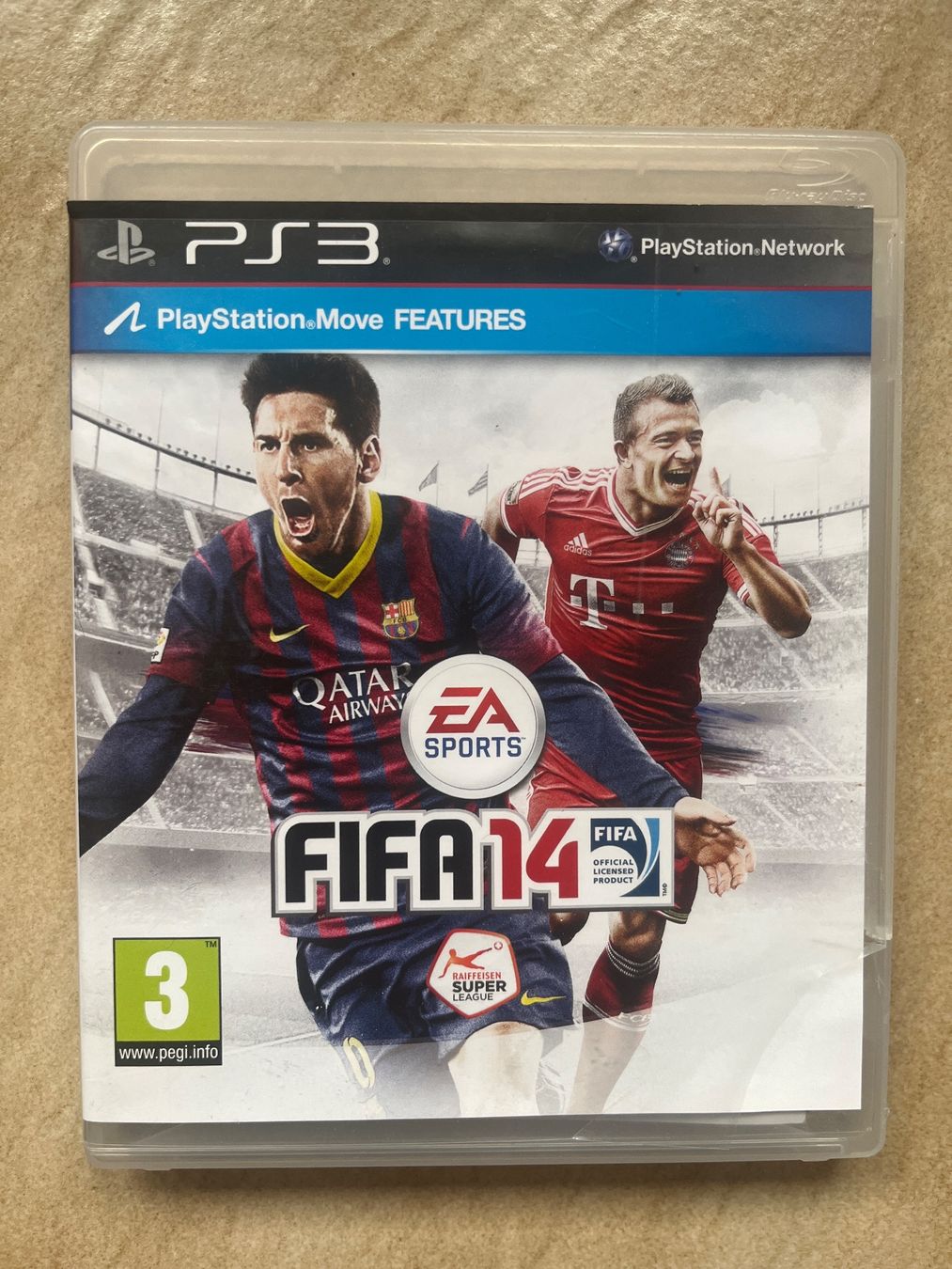 Sony Giochi: Jeu FIFA 14 pour PS3 – Usato da Vernayaz venduto da Darkfrost