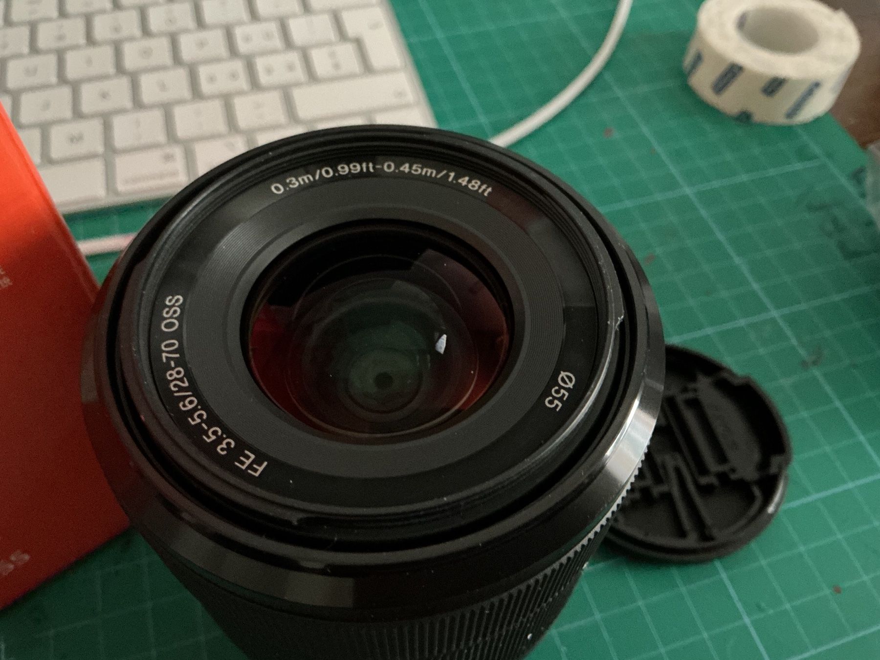 Sony Obiettivi: Sony FE 28-70mm F3.5-5.6 OSS – Nuovo (secondo la descrizione) da Grand-Lancy venduto da srh_9tmz 1