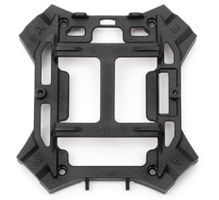 Traxxas Main frame, lower (black)/ 1.6x5mm BCS TRAX6624