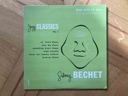 Sidney Bechet Blue Note 10 Zoll LP 1957! Eine der Ersten!